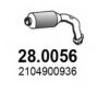 ASSO 28.0056 Catalytic Converter